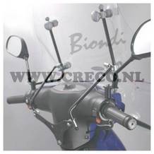 Windscherm bevestigings Set Peugeot V Clic 2008 Biondi