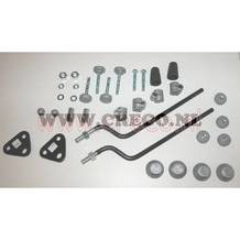 Windscherm bevestigings Set Kymco Kb Zx Bio 2