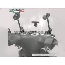 windscherm bevesting set piaggio zip 4t