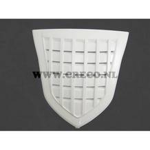 beenschild grill sp50 wit