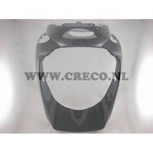 beenschild onderzijde gy6 chinese scooter zwart gel