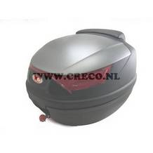 koffer 32 liter kymco mat grijs