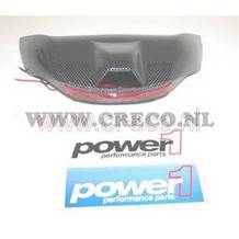 Achterspoiler carbon met remlicht (aerox)