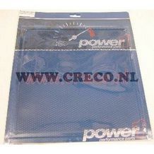 Race gaas fijn blauw 30x30