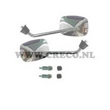 spiegel vespa s 50 125 links chroom