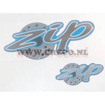 embleem piaggio zip logo dik woord groot