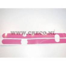 sticker gilera citta zijkapset cerise