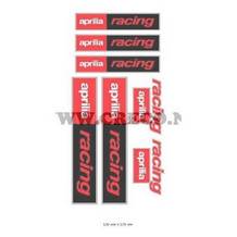 stickerset aprilia racing 7 delig