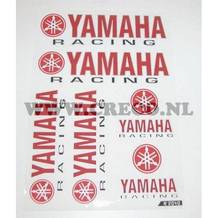 stickerset yamaha racing