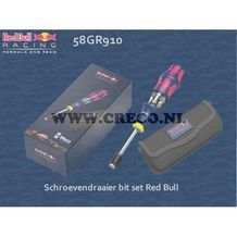 schroevendraaier bit set red bull