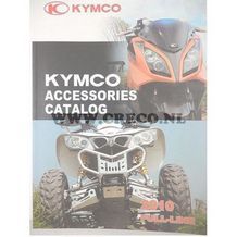 catalogus kymco accessoires