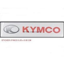 sticker kymco nieuw 0.20 x 0.90