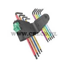 torx set 9 delig wera