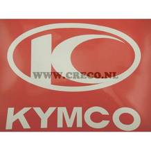 sticker kymco 1.00 x 0.60