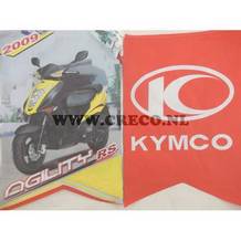 winkel vlaggetjes klein kymco agility  rs