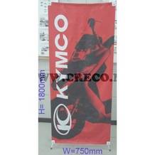 winkel standaard banner kymco