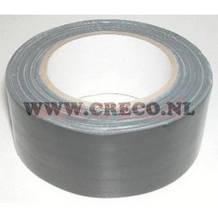 tape race zwart  50 mtr x 50 mm