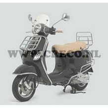 voordrager Vespa S / LX / LXV chroom origineel