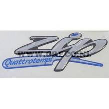 embleem /  sticker  piaggio zip 4 takt