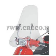 Windscherm Vespa S Hoog met bevestigingsset 