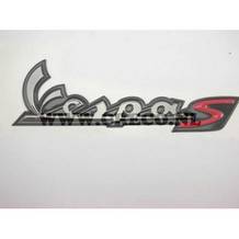 embleem vespa s sport