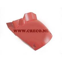 Voorspatbord tussen new like rood