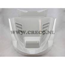 beenschild onderzijde kymco vp50 diamond white