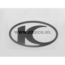 Sticker kymco shad koffer nm