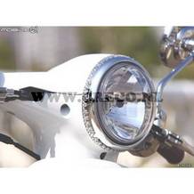 koplamp sticker kymco news diamant