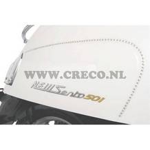 zijkap stickerset kymco news diamant