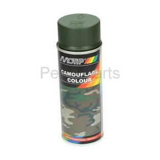 spuitlak camouflage 400ml spuitbus groen motip 04203