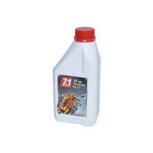 smeermiddel olie 2-liter vol synthetisch top racing 1L fles malossi 7616711