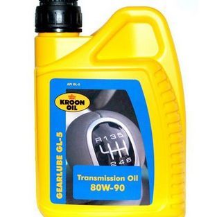 Kroon-oil | olie 80W90 1L fles kroon 01206 