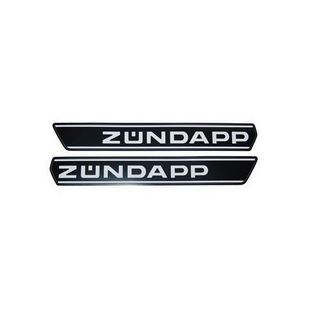 stickerset benzinetank zundapp 020140 2-delig