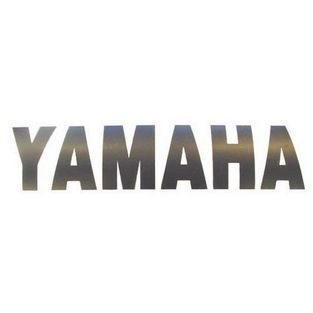 sticker yamaha woord [yamaha] onderspoiler yamaha aerox zwart falko 980587.bla 2-delig