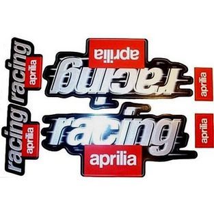 stickerset harada racing aprilia falko 980548 6-delig