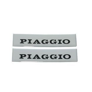 sticker piaggio 3d origineel 980501 2 stuks