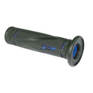 handvatset scooter zwart / blauw progrip 838