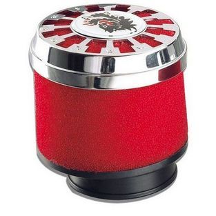 powerfilter E13 42-58mm rood malossi 049802