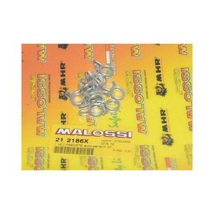 klem benzineslang 7.3x7.8mm malossi 212186x 10pcs