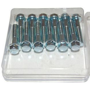 bout zeskant 8mm kop m6x40mm 12pcs