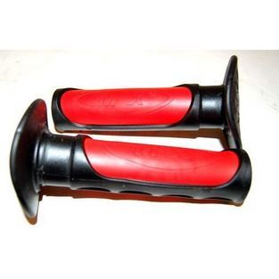 handvatset model progrip oud typer / sm zwart / rood DMP