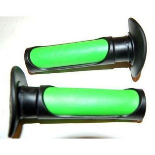 handvatset model progrip oud typer / sm zwart / groen DMP