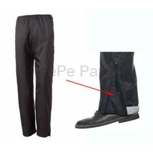 kleding regenbroek nano m zwart tucano 766n