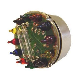 lamp 12v led dubbele flits multi-color DMP