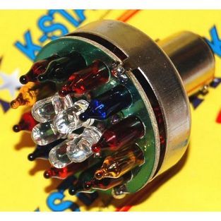 lamp 12v led multi-color DMP