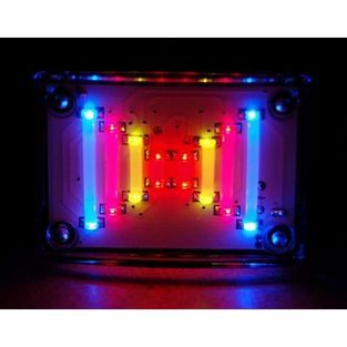 lamp 12v led magic lights achterlicht multi-color koso=op=op