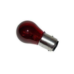 lamp 12v 21 / 5W bay15d rood