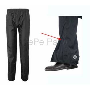 kleding regenbroek l zwart tucano 524 panta diluvio licht