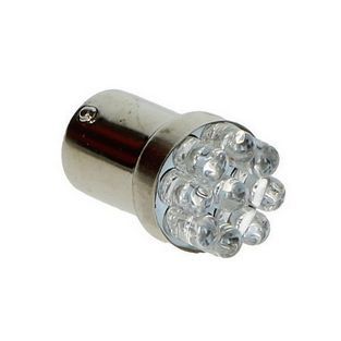 lamp 12v led knipperlicht ba15 oranje DMP